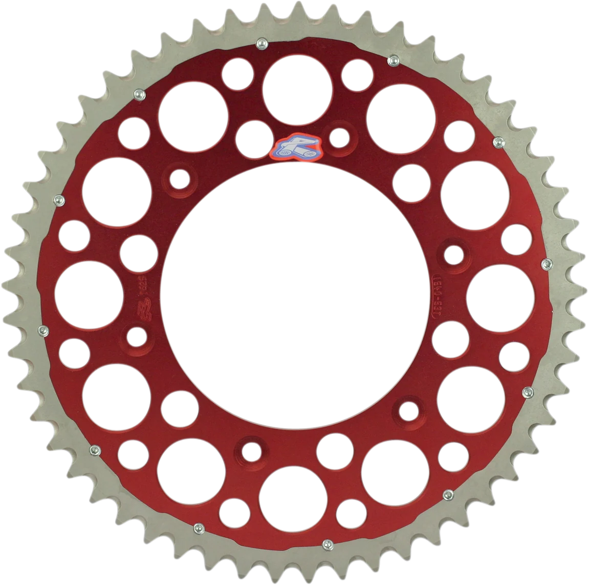 Original Design RENTHAL Twinring Rear Sprocket - 50 Tooth - Red 1540-520-50GPRD Sophisticated