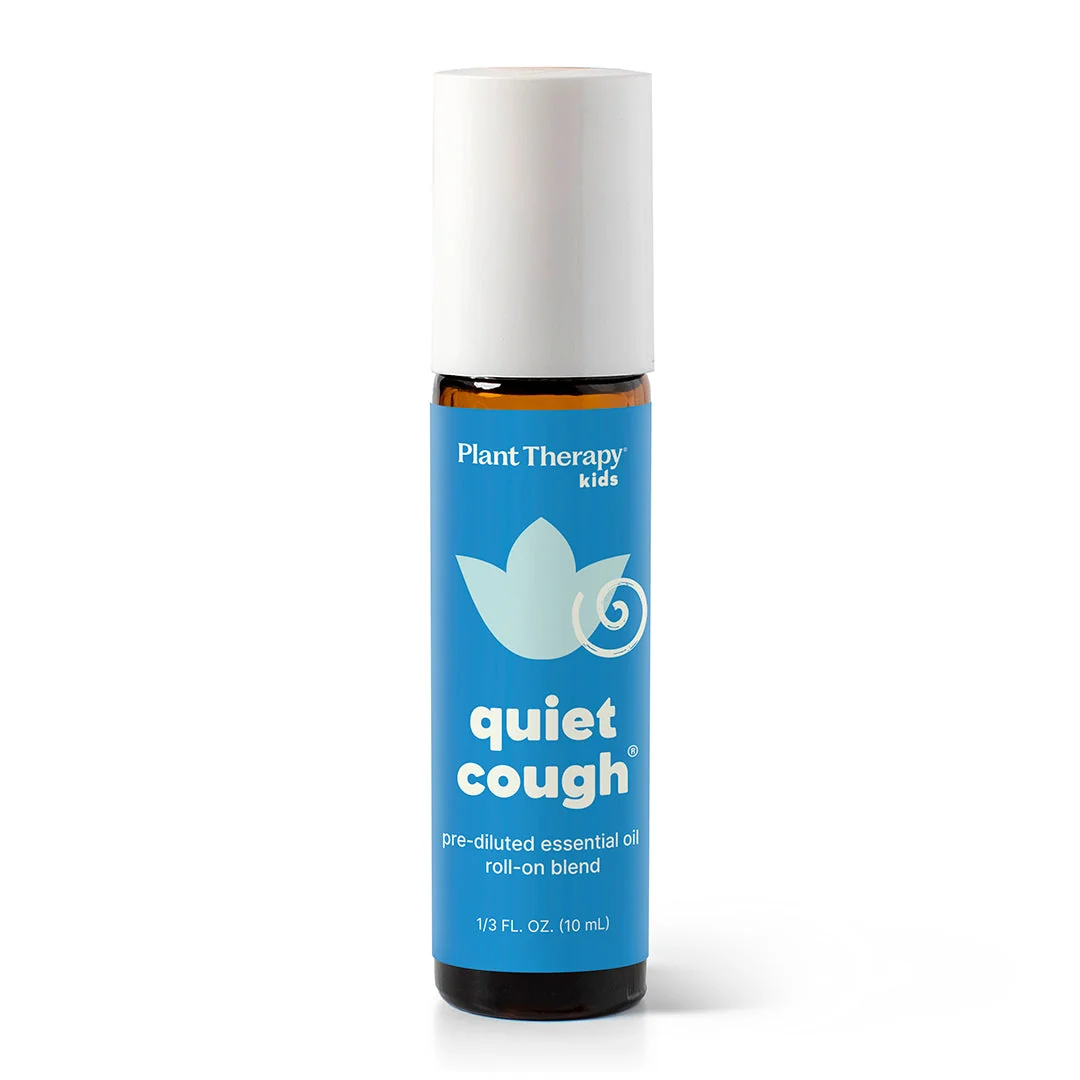 Casual Quiet Cough® Essential Oil Blend Pre-Diluted Roll-On Dependable