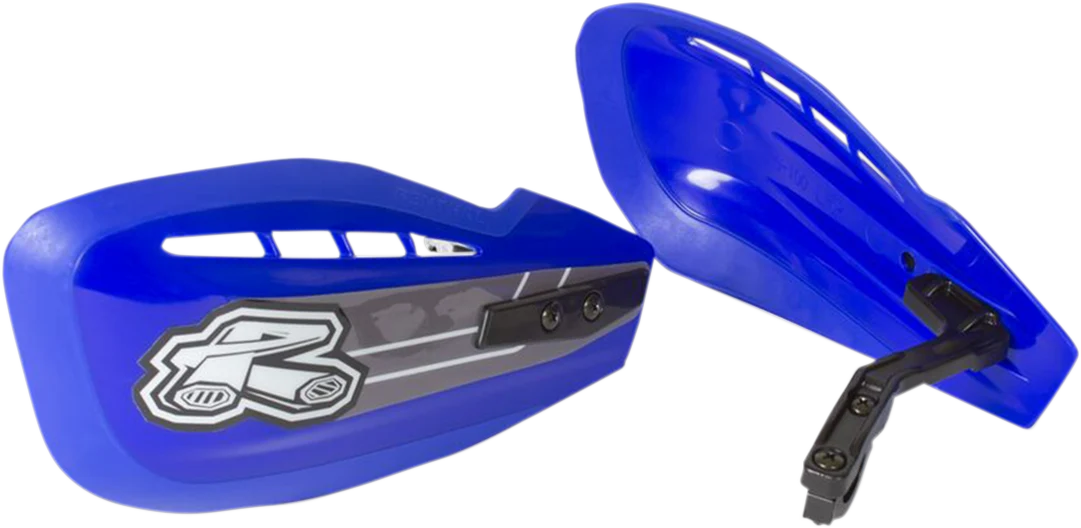 Advanced RENTHAL Handguards - Moto - Blue HG-100-BU Flexible