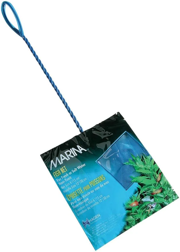 Artisan Marina 6-Inch Blue Fine Nylon Net Superior