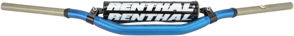 Advanced RENTHAL Handlebar - Twinwall - 921 - '06 YZ YZF - Blue 921-01-BU-07-184 Effective