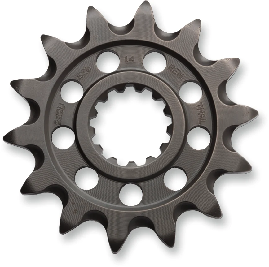 Long-Lasting RENTHAL Sprocket - Kawasaki Yamaha - 13 Tooth 252--520-13GP Efficient