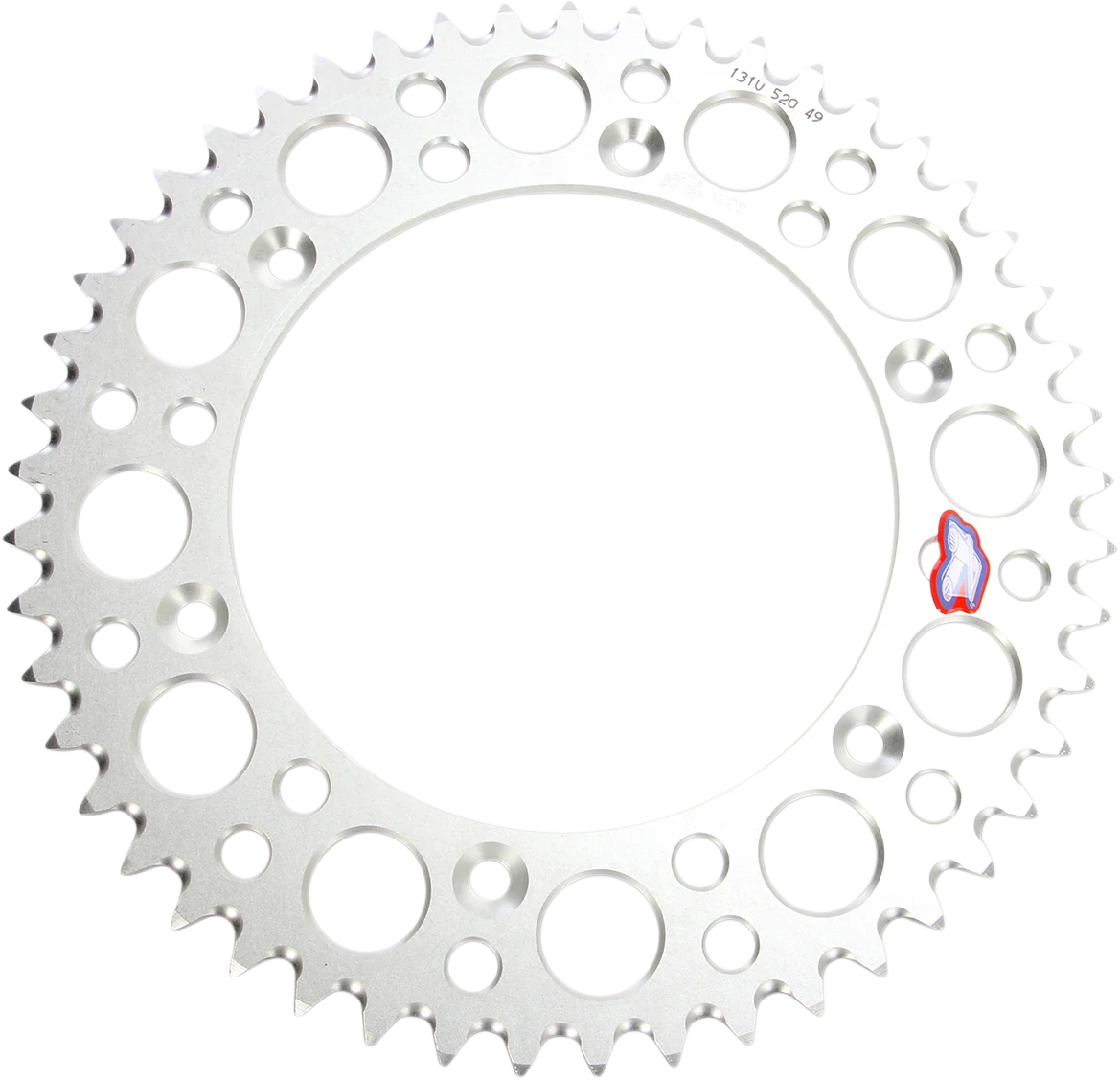 Exceptional RENTHAL Sprocket - Yamaha - 49 Tooth 131U-520-49GBSI Prestigious