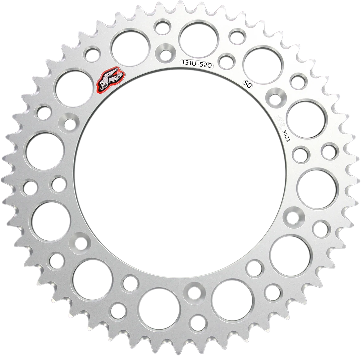 Detailed RENTHAL Sprocket - Yamaha - 50 Tooth 131U-520-50GBSI Practical