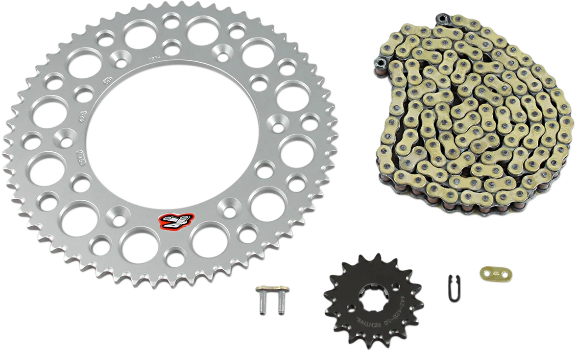 Versatile RENTHAL Final Drive Kit - Honda - CRF 150 - '03-'09 K044 Responsible
