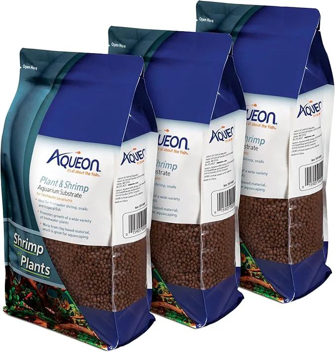 Casual Aqueon Plant and Shrimp Aquarium Substrate Aqua Soil Outstanding