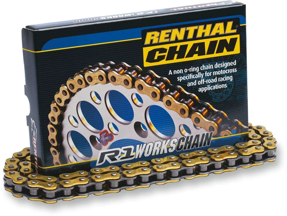 Versatile Renthal R1 Drive Chain Responsible