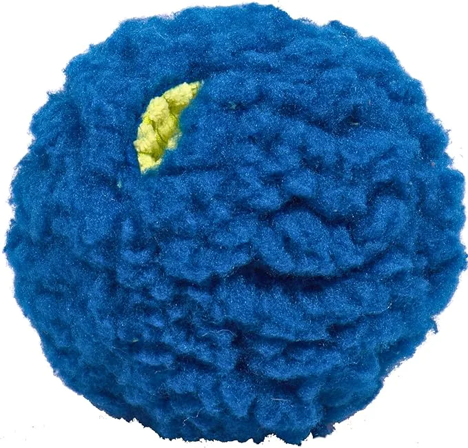 Flexible HuggleSnuffles HuggleFleece Treat Dispensing Ball - Interactive Enrichment Toys for Dogs Dog Treat Dispenser Puzzle for Mental Stimulation Boredom Puppy Feeder Games to Keep Them Busy - Large 8 About This Clean
