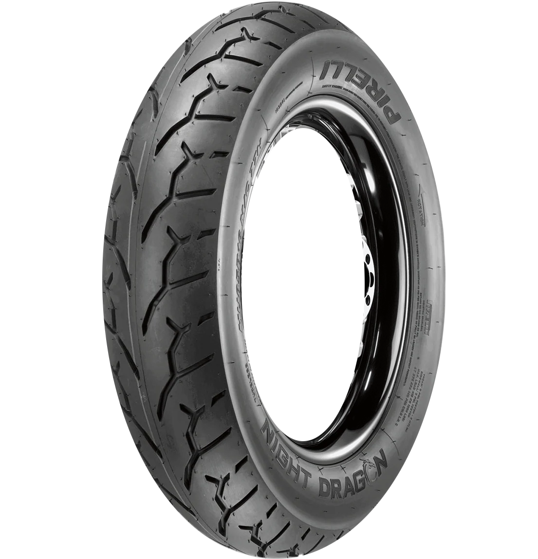Relaxed PIRELLI Tire - Night Dragon™ - Front - 130 60B19 - 61H 2812100 Secure