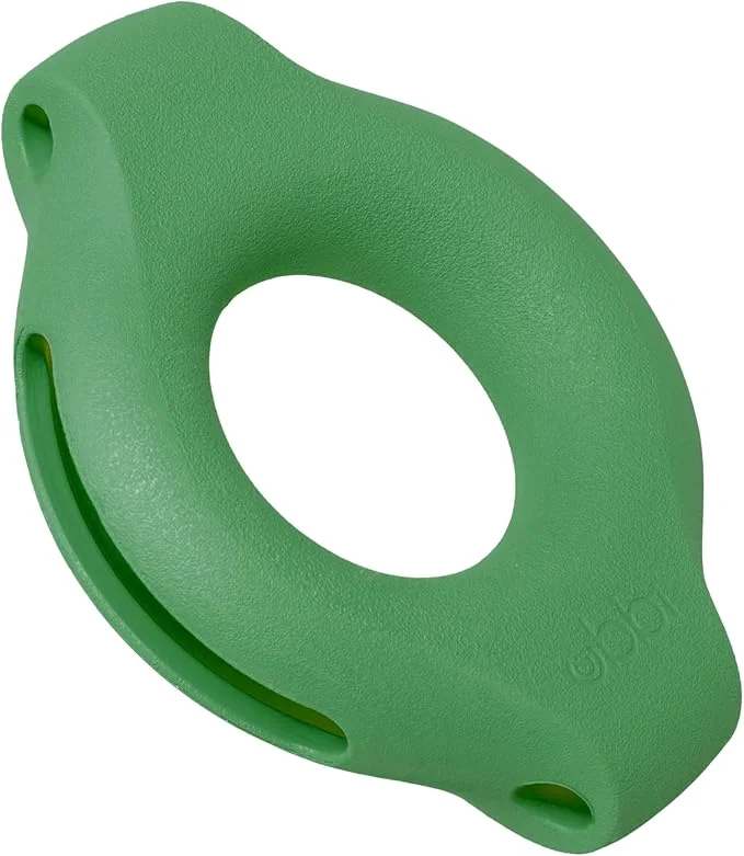 Solid Ubbi Kibbler Interactive Treat Dispensing Dog Toy for Medium Large Breeds Natural Rubber Puzzle Toy with Stick Treat Holders zer Dishwasher Safe GreenAbout This First-Class
