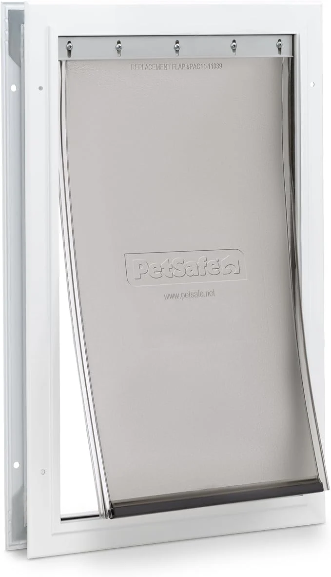 Versatile PetSafe dom Aluminum Dog and Cat Door Trendy