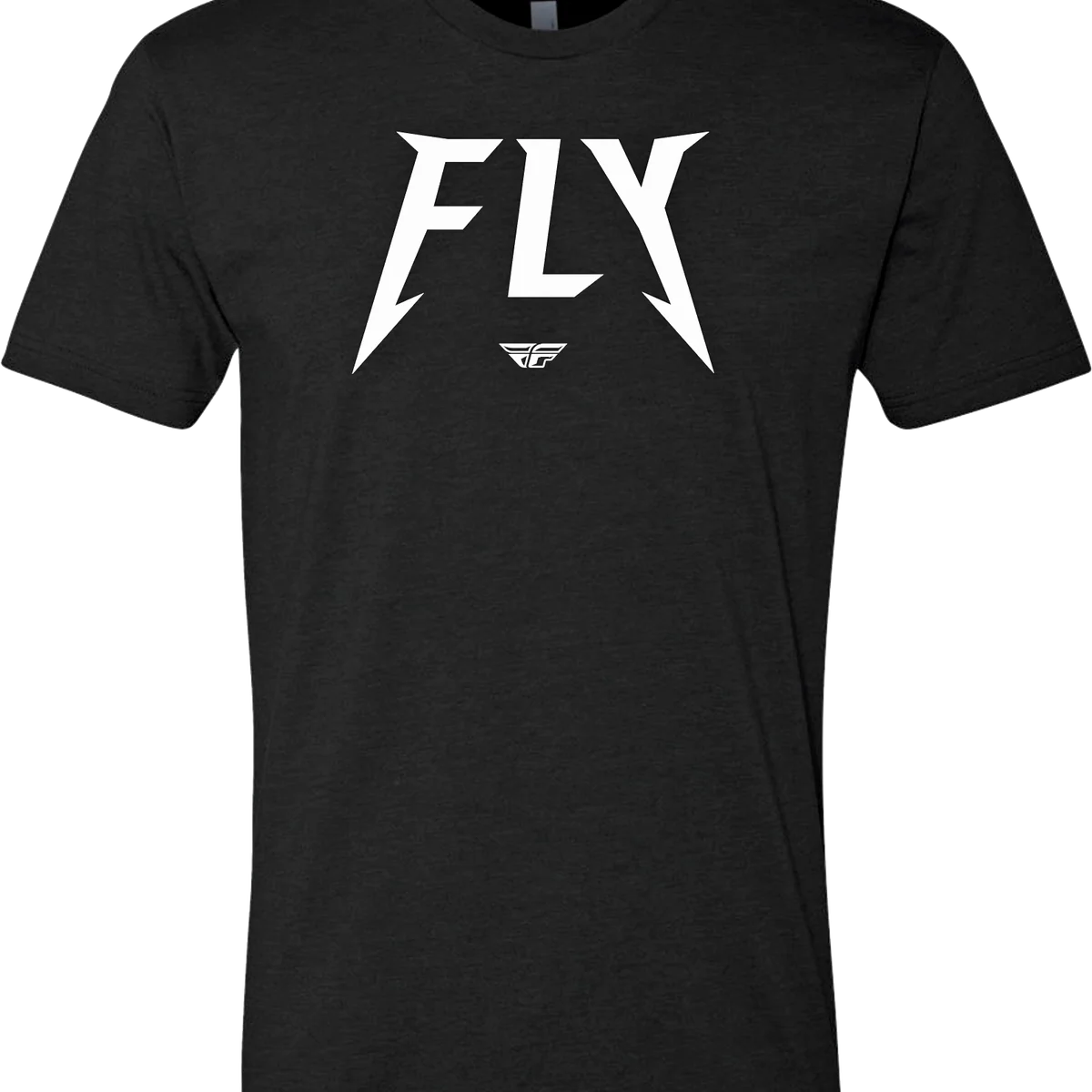 Detailed Fly Master Tee Black Lg Refined