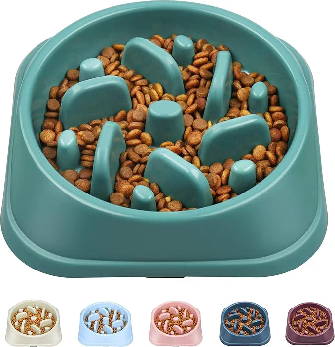Contemporary UPSKY Slow Feeder Small Dog Puzzle Bowl Feeder - Anti-Slip Anti-Bloat Anti-ChokingAbout ThisOverview Durable