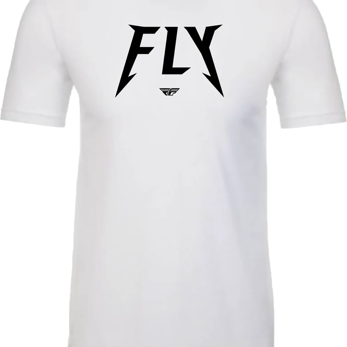 Casual Youth Fly Master Tee White Ym Genuine