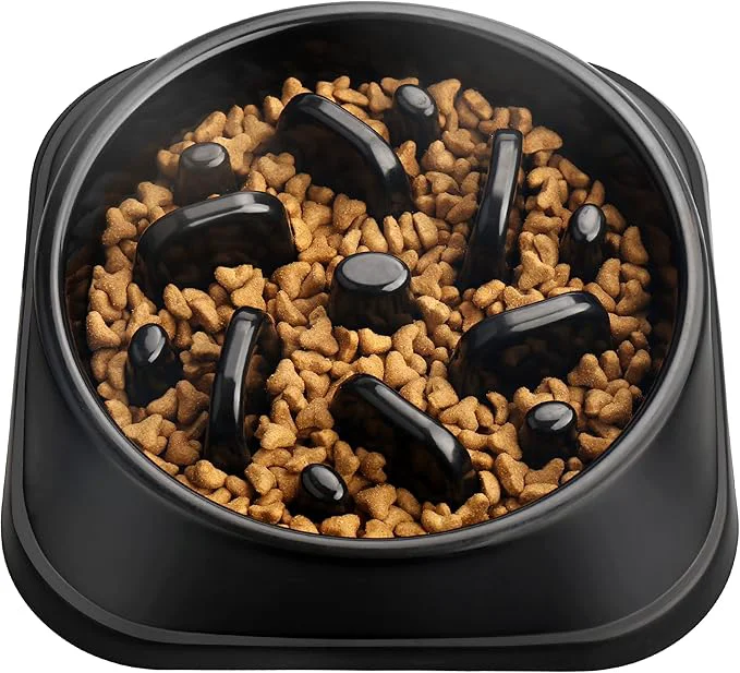 Secure UPSKY Slow Feeder Small Dog Puzzle Bowl Feeder - Anti-Slip Anti-Bloat Anti-ChokingAbout ThisOverview Easy-to-Use