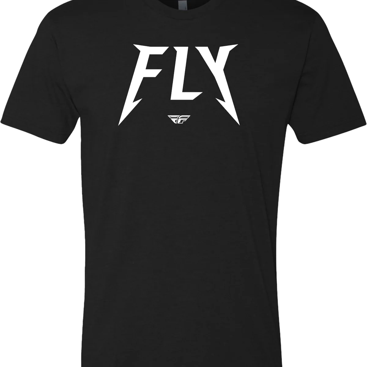 Secure Youth Fly Master Tee Black Yl Natural