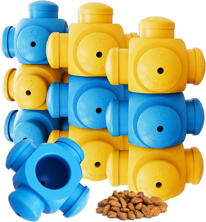 User-Friendly Dog Puzzle Toys for Boredom Chew Teething and Treat Dispensing for Smart Medium to Large Dogs - IQ Mental Enrichment Toys 10 Pieces About This Dependable