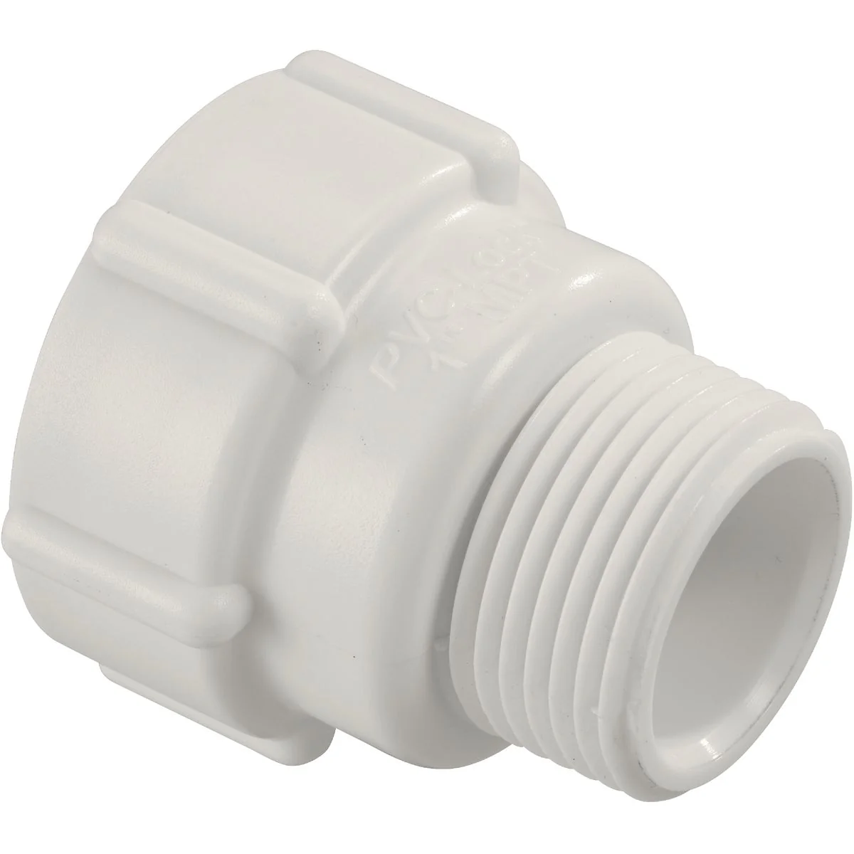Advanced Orbit 1 In. x 1 In. MNPT PVC-Lock Adapter Refined