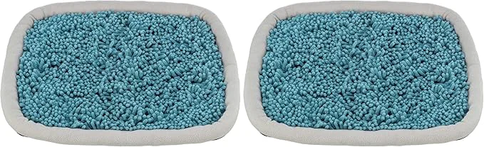 Reusable TRIXIE Snuffle Seek Plate Sniff Mat Interactive Feeding Game Slow Feeder Level 1 Enrichment Puzzle for Dogs Cats Pack of 2 About This Exceptional