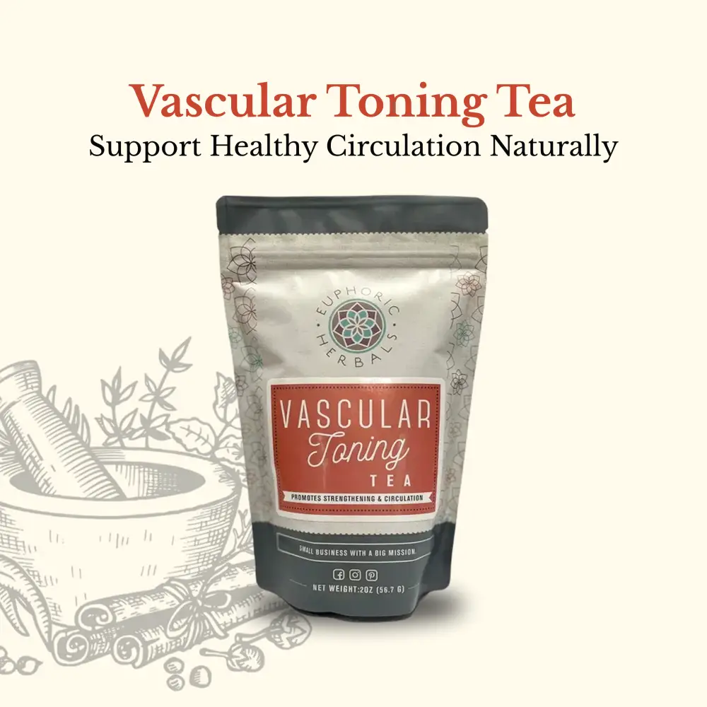 Advanced Vascular Toning Tea Crafted