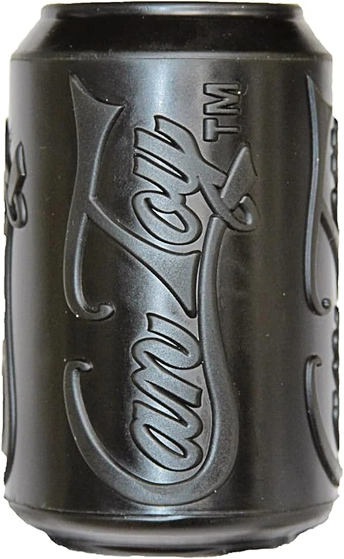 Pure SodaPup Magnum Soda Can – Dog Treat Dispenser Chew Toy Made in USA from Our Most Durable Non-Toxic Pet-Safe Food Safe Natural Rubber for Mental Stimulation Problem Chewing Calm Nerves MoreAbout This Breathable