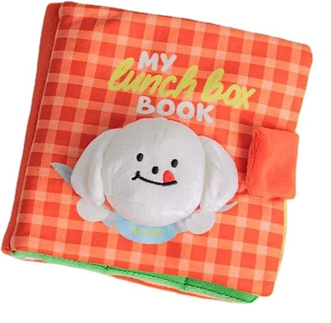 Breathable Dog Enrichment Toys Interactive Sniff Mat Cute Slow Feeder Dog Snuffle Book Interactive Dog Toys Dog Feeding Mat Squeaky Snuffle Mat Puzzle Toys for PetAbout This Modern