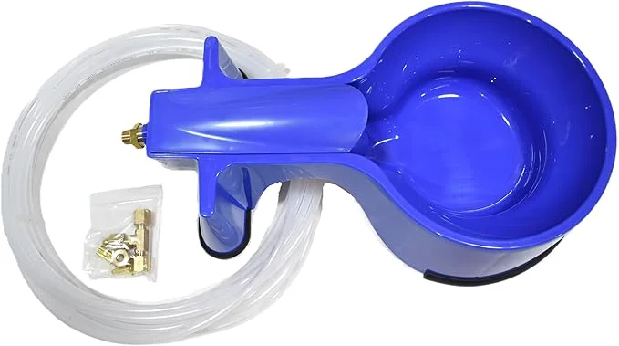 First-Class Easy-Clean Auto-Fill Water Bowl with Indoor Installation Kit and 25 foot of Poly-tubing BlueAbout ThisOverview Official