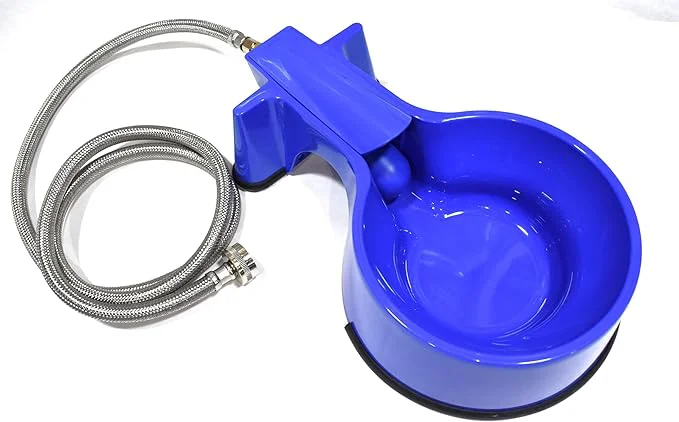 Consistent Water Bowl with 10 foot Long Stainless Steel HoseAbout ThisOverview Classic