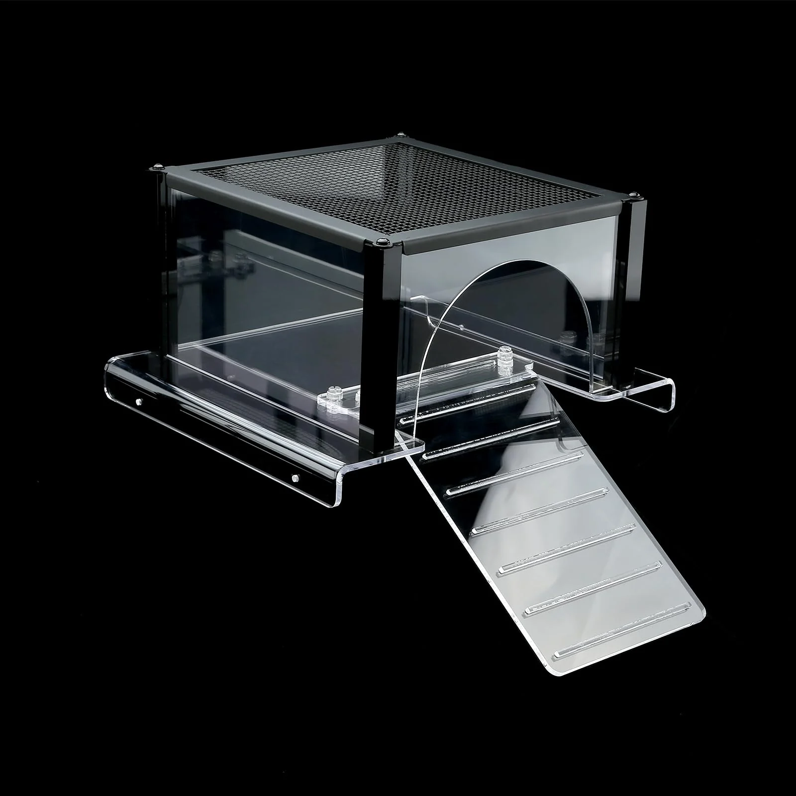 High-Quality LYL LEYOULAND Turtle Topper Basking Platform for 10–55 Gallon Tanks Ramp Dock Terrace Long-Lasting