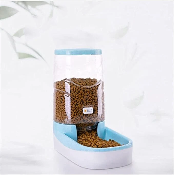 Verified No Spill Water Dispenser Pet Automatic Feeder Pet Supplies Cats Dogs Automatic Waterer Dispenser 3.8L Or Food Automatic Feeder for Pet cat FountainAbout ThisOverview Genuine