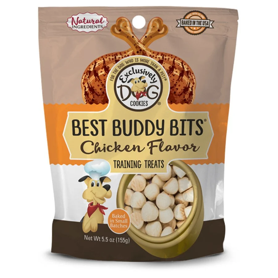 Casual Exclusively Pet Buddy Bits Training Dog Treats Chicken 5.5 oz Fashionable