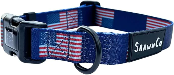 Convenient ShawnCo Dream Walk Dog Collar- Premium Adjustable and Comfortable Pet Collar Reliable