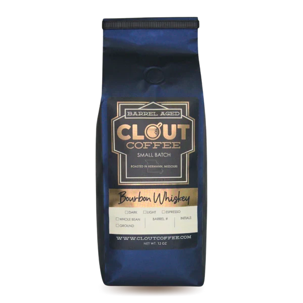 World-Class Bourbon Barrel Aged Colombian Coffee 16oz Contemporary