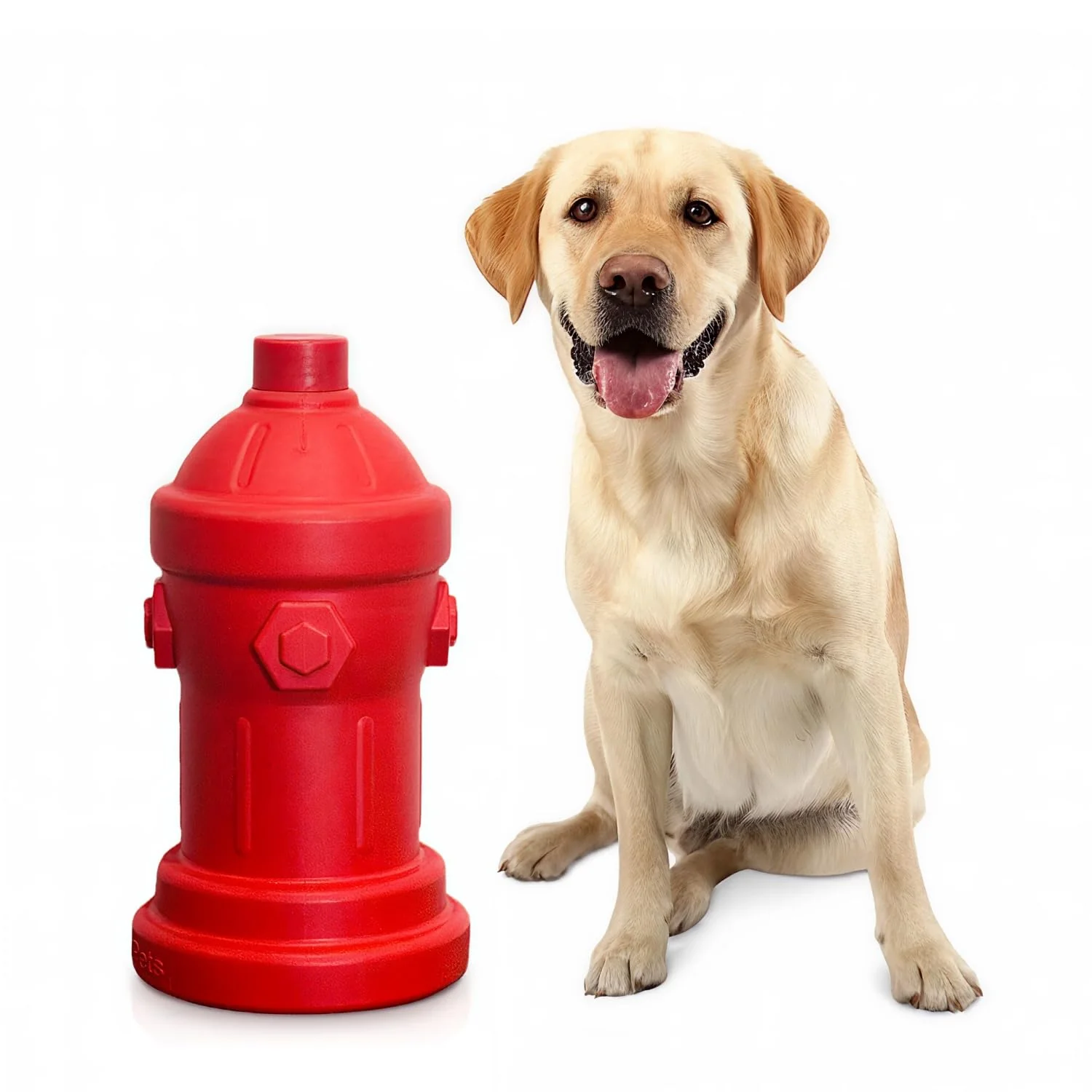 Original Design Lovewag Pets Large Dog Fire Hydrant 8x14 Potty Training Aid for Medium Large Dogs Indoor Outdoor Stylish