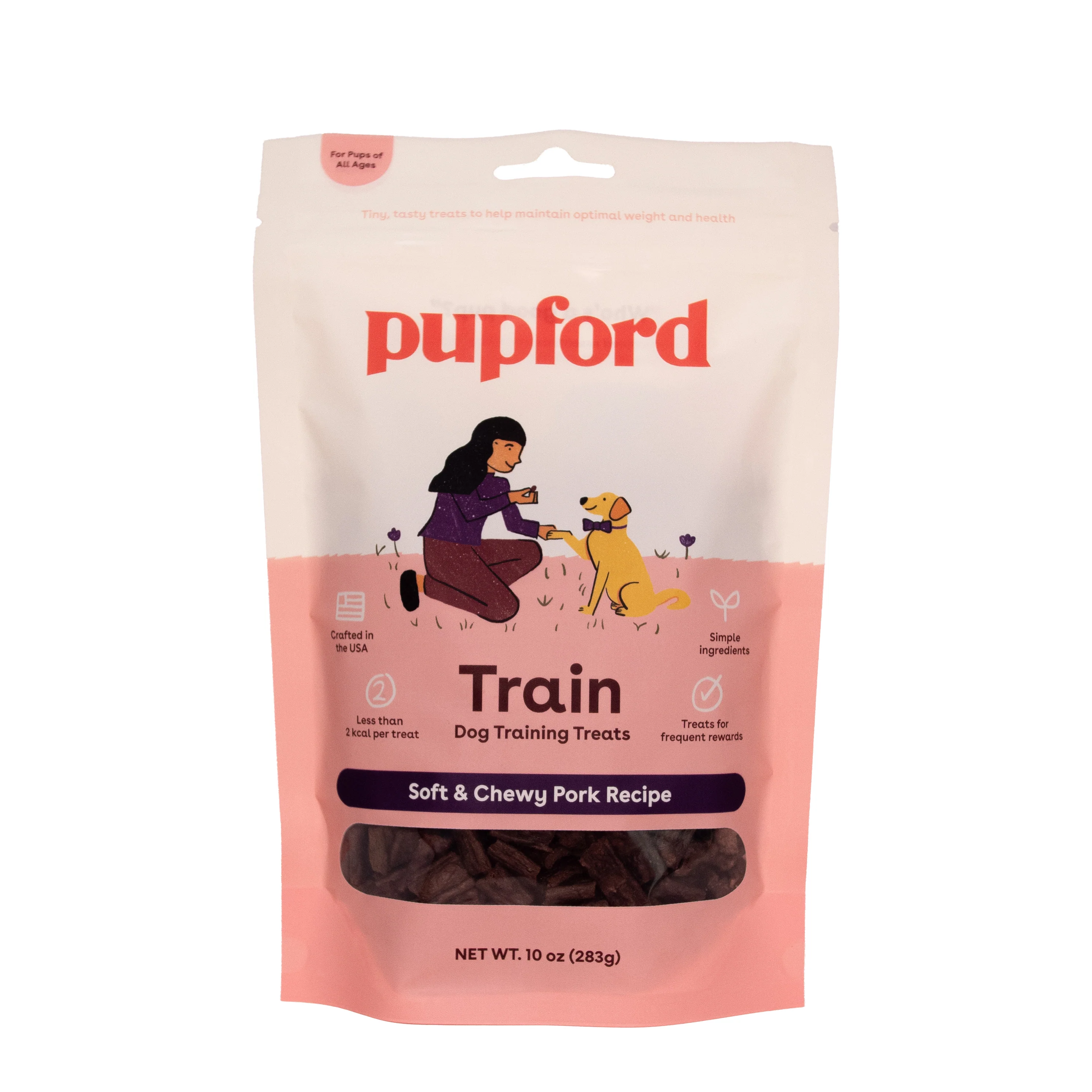 Prestigious Pupford Soft Chewy Pork Training Dog Treats 10-oz Verified
