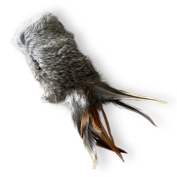 Authentic Koira Flutter Puff Cat Toy Versatile