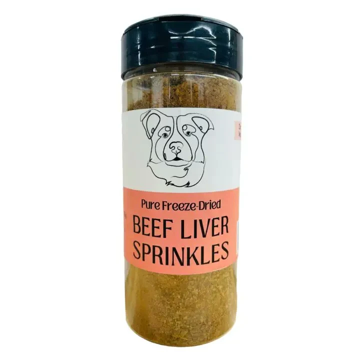 Clean Koira Beef Sprinkles Dog Food Topper Elegant