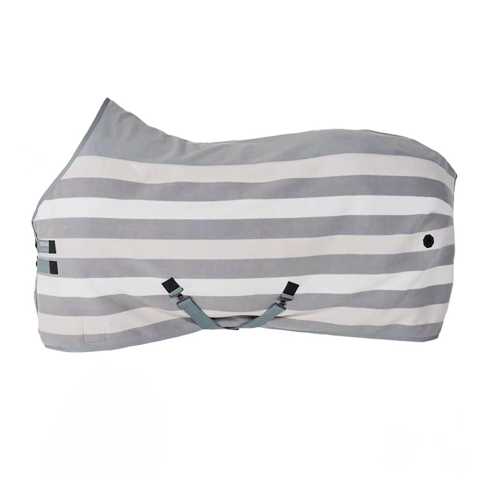 Superior Horseware Newmarket Fleece Cooler – Breathable Moisture-Wicking Fleece for Stable Travel and Show Refined