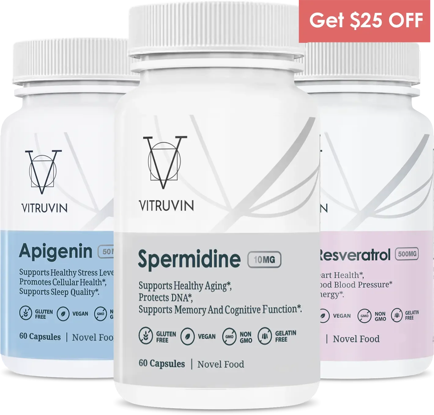 Versatile Vitruvin Longevity Plus Optimized