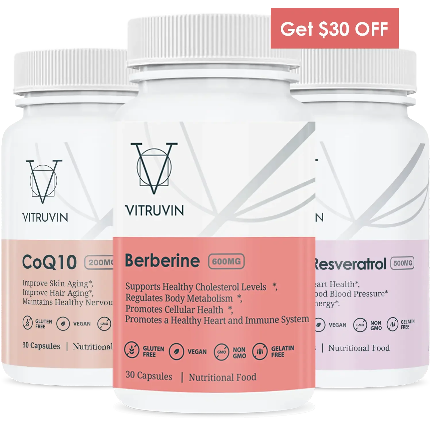 Versatile Vitruvin Trinity Bundle Durable
