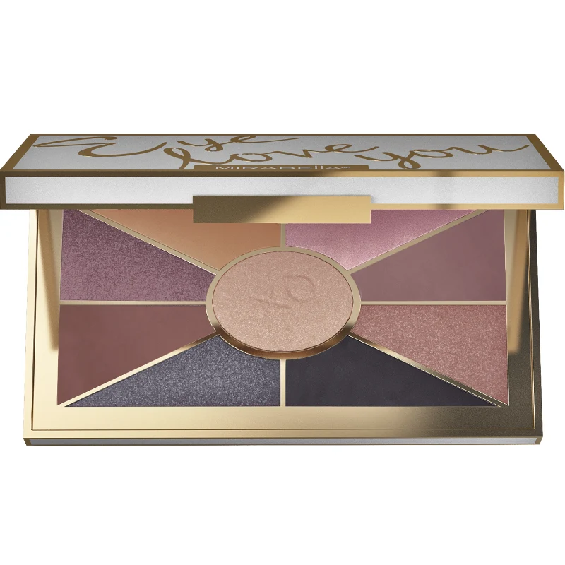 Environmentally Friendly Undressed Eye Love You Eyeshadow Eco-Friendly