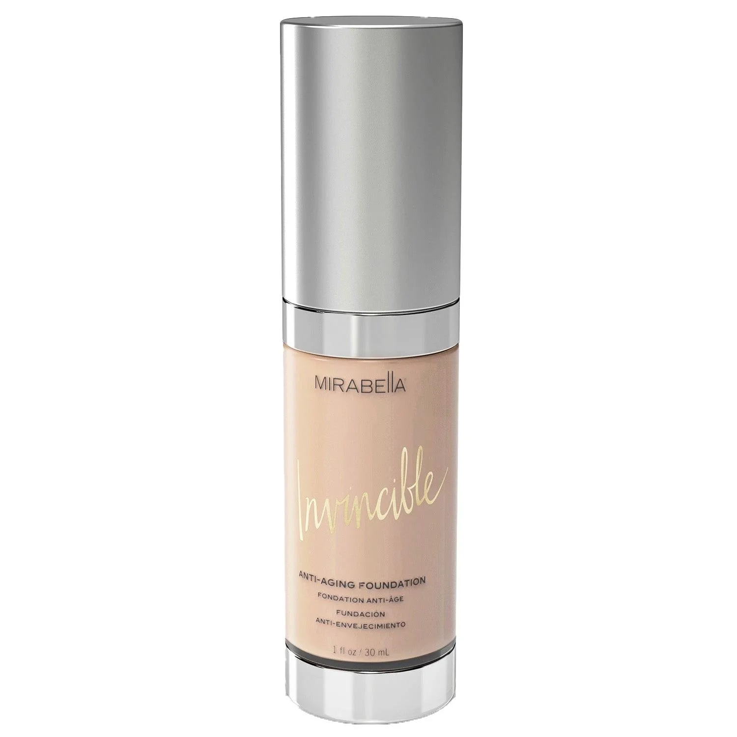 Exclusive Invincible Anti-Aging HD Foundation Verified