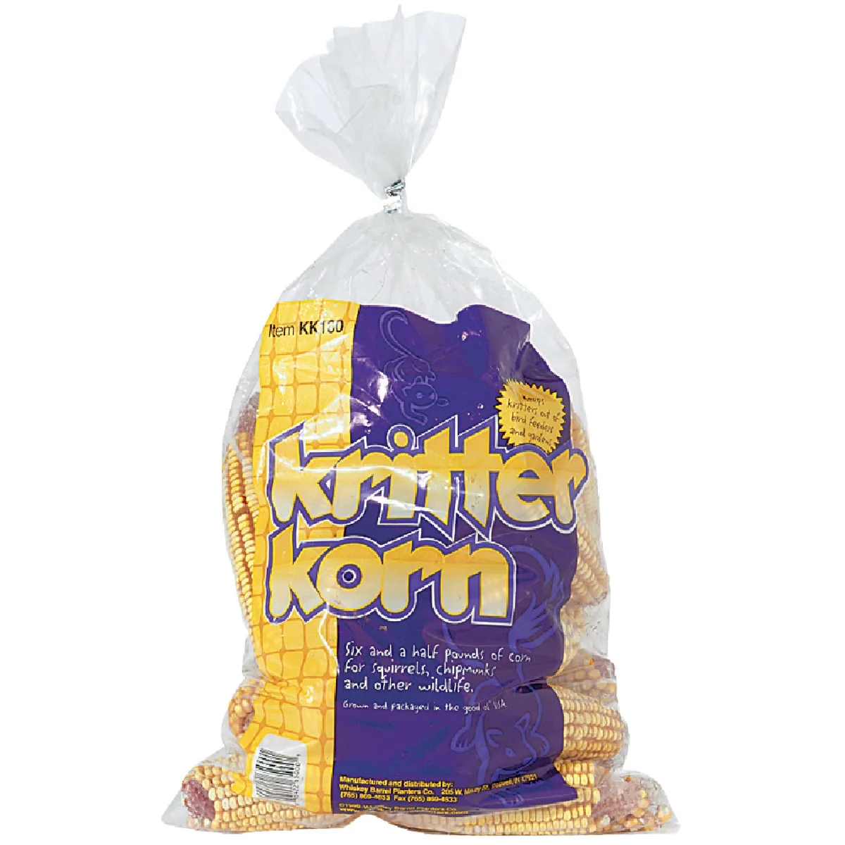Advanced Kritter Korn 6.5 Lb. Corn On The Cob Squirrel Food Verified