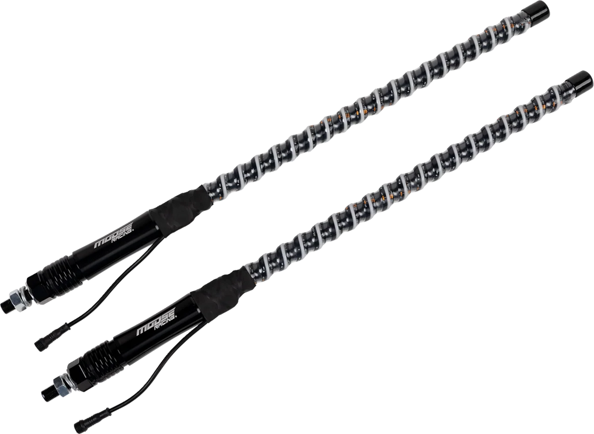 Top-Quality MOOSE RACING Quick Disconnect Whip Light - 2' QD-COBBTR-122-PU World-Class