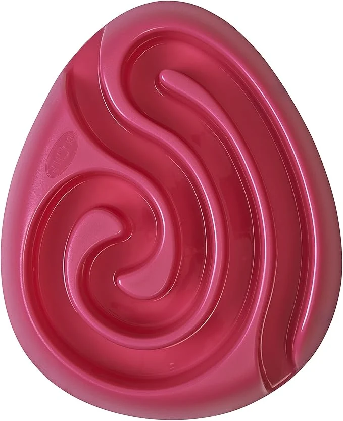 Fine Kruuse Buster DogMaze Mini Pink Bowl – Non-Toxic Interactive Slow Feeder for Better Digestion EnergyAbout ThisOverview Easy-to-Use