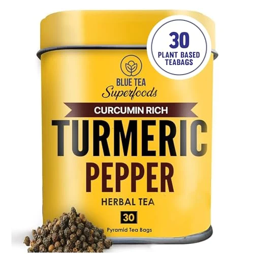 Advanced Turmeric Tea Pepper 2.64 Fl Oz Comfortable