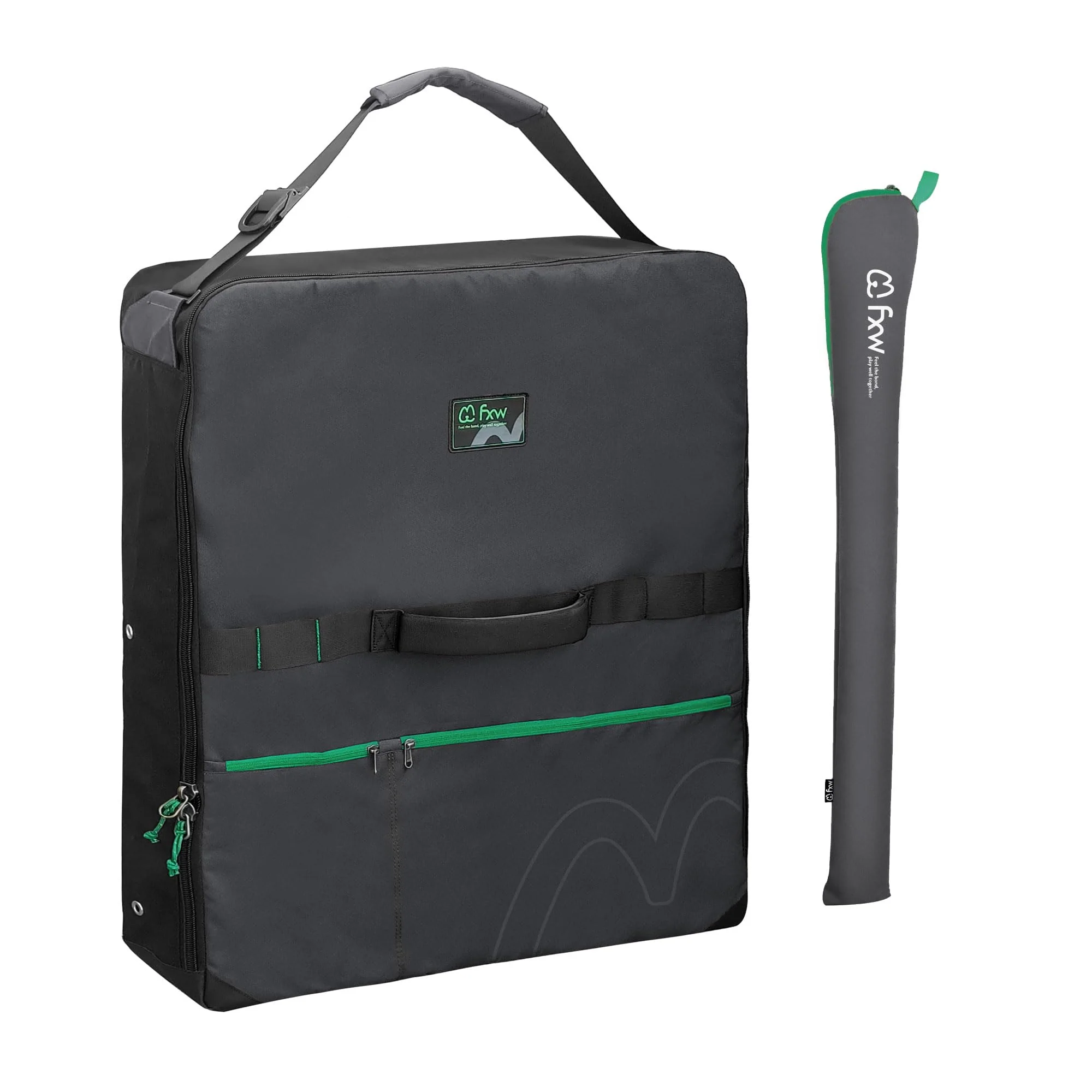Versatile FXW Specialized Dog Playpen Storage Bag for RV Trips — 32 8-Panel 9 Stakes 1 Pack Patented Sustainable