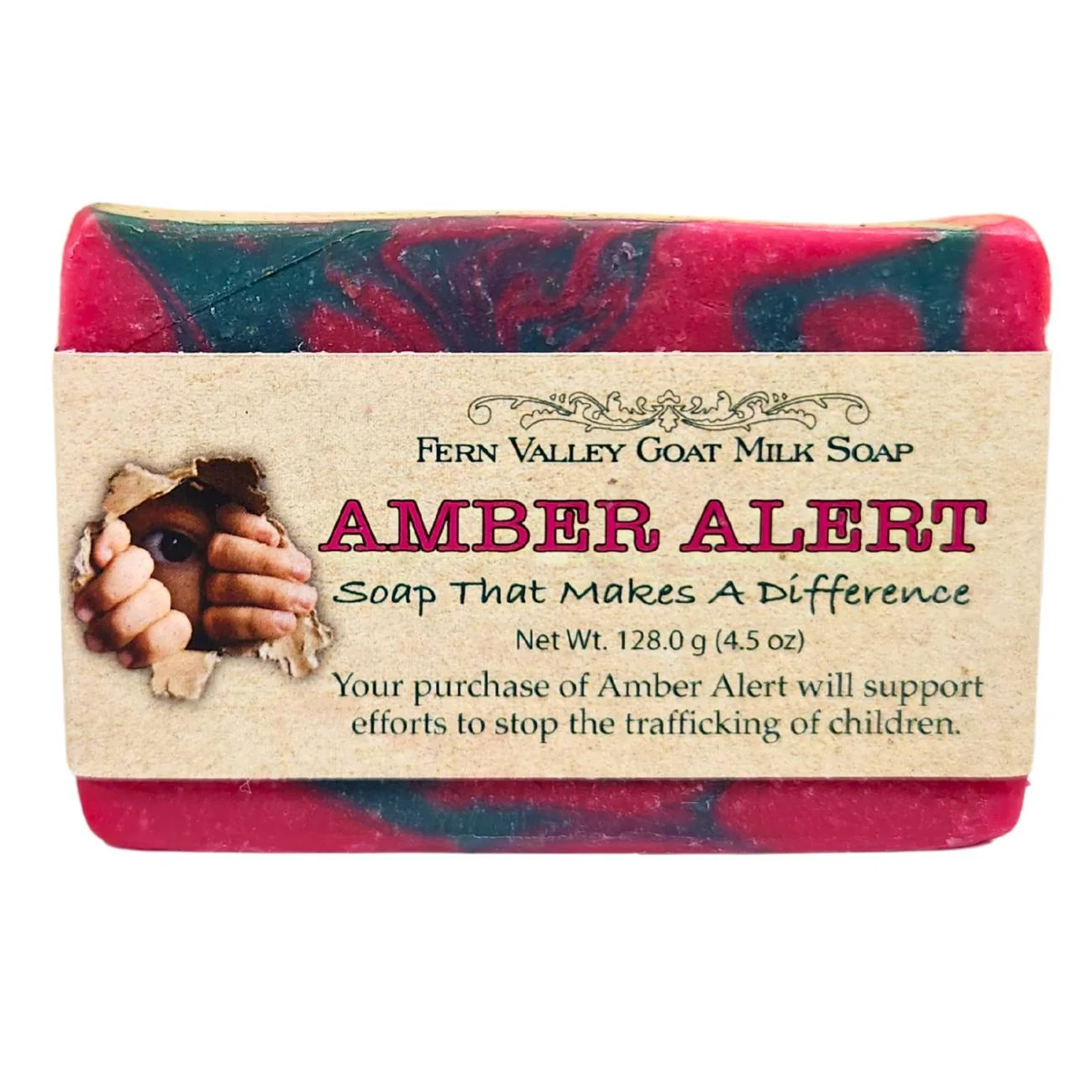 Premium Material Natural Goat Milk Soap Amber Alert Soap That Makes A Difference Fashionable