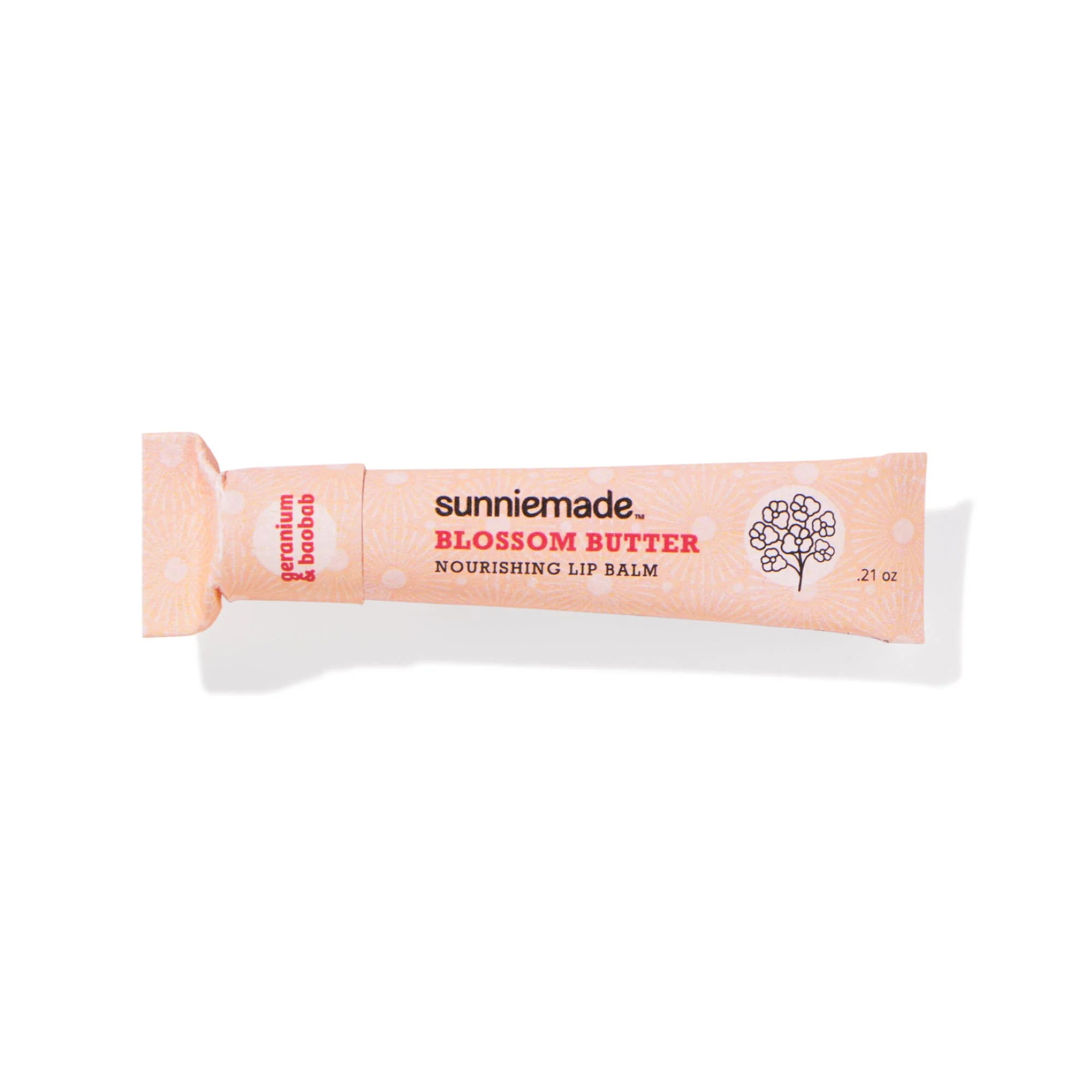 Minimalist Blossom Butter Nourishing Lip Balm Secure