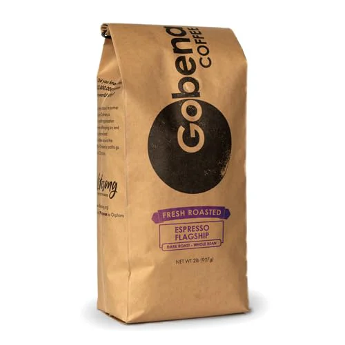 World-Class Coffee 2lb Flagship Espresso 32 Ounce Soft